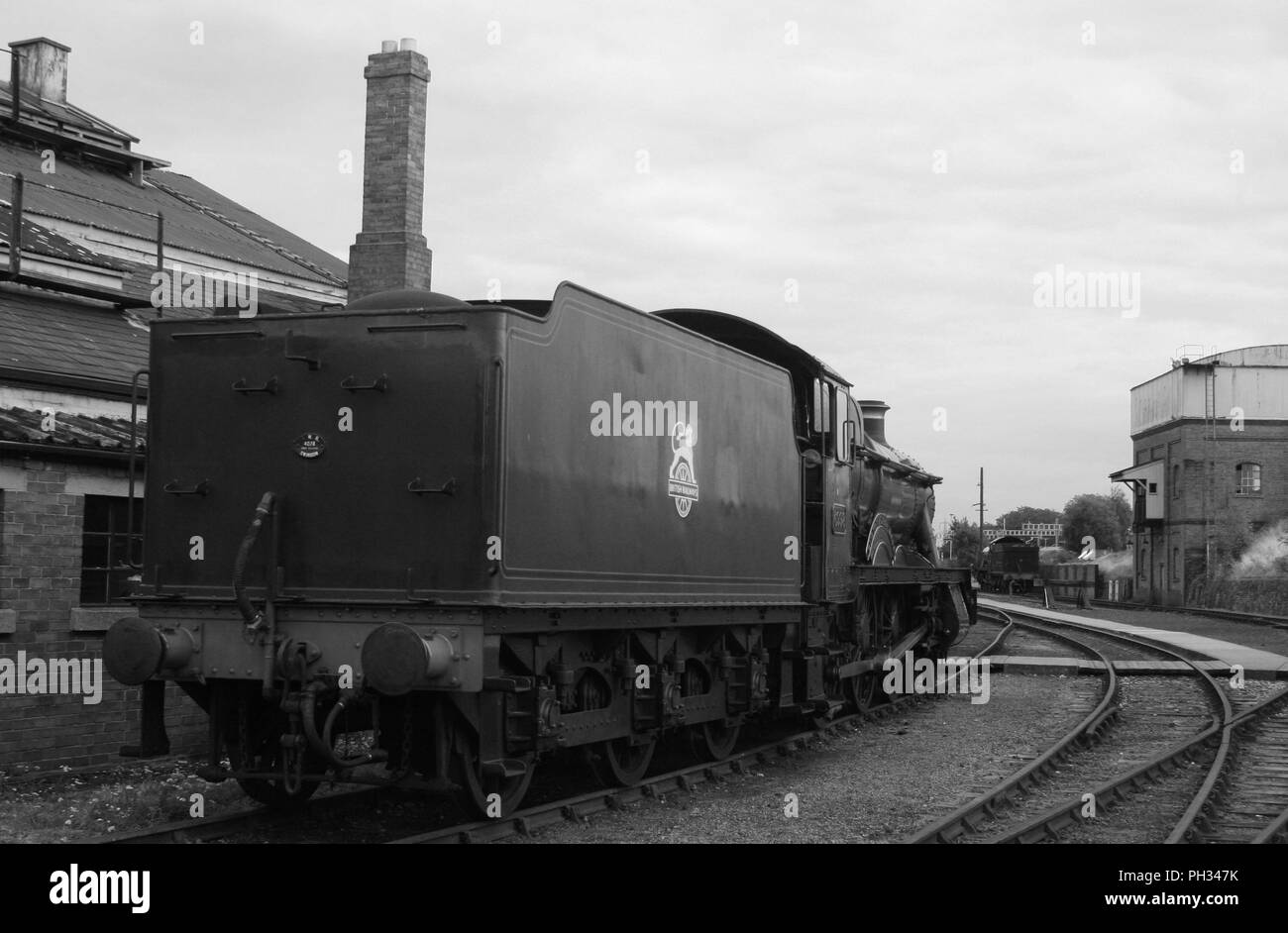 Didcot Railway Centre Stock Photo