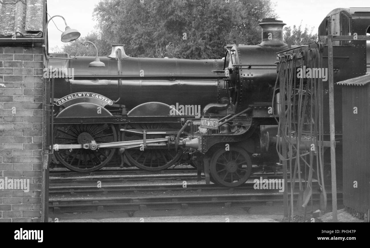 Didcot Railway Centre Stock Photo