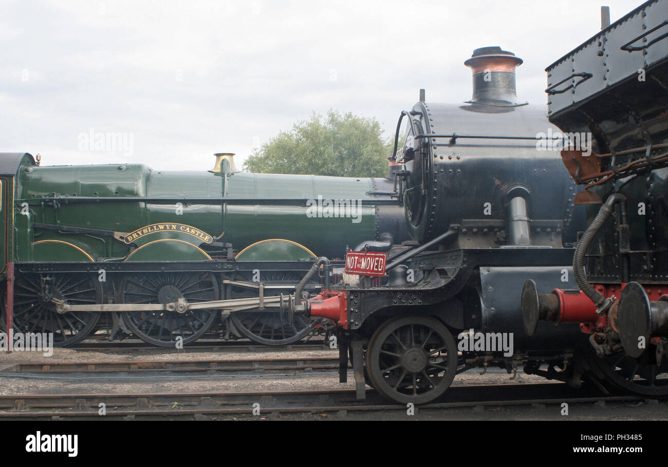 Didcot Railway Centre Stock Photo