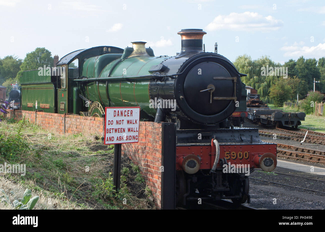 Didcot Railway Centre Stock Photo