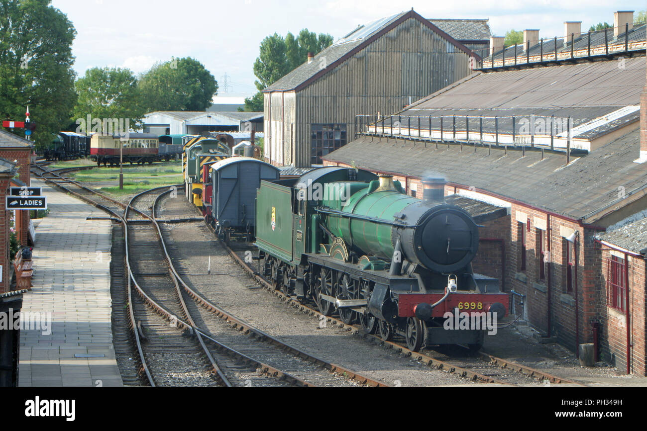 Didcot Railway Centre Stock Photo