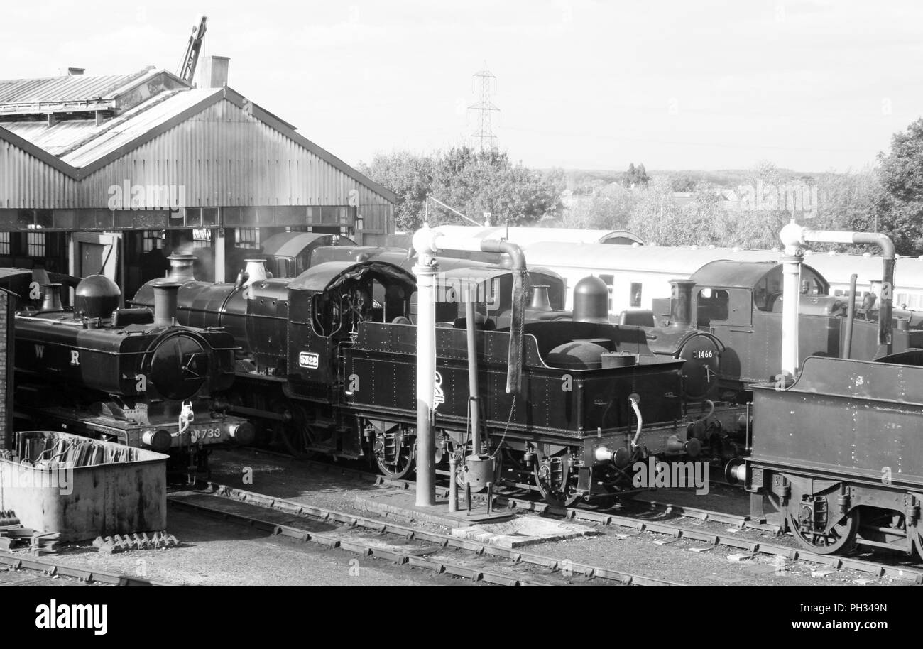 Didcot Railway Centre Stock Photo