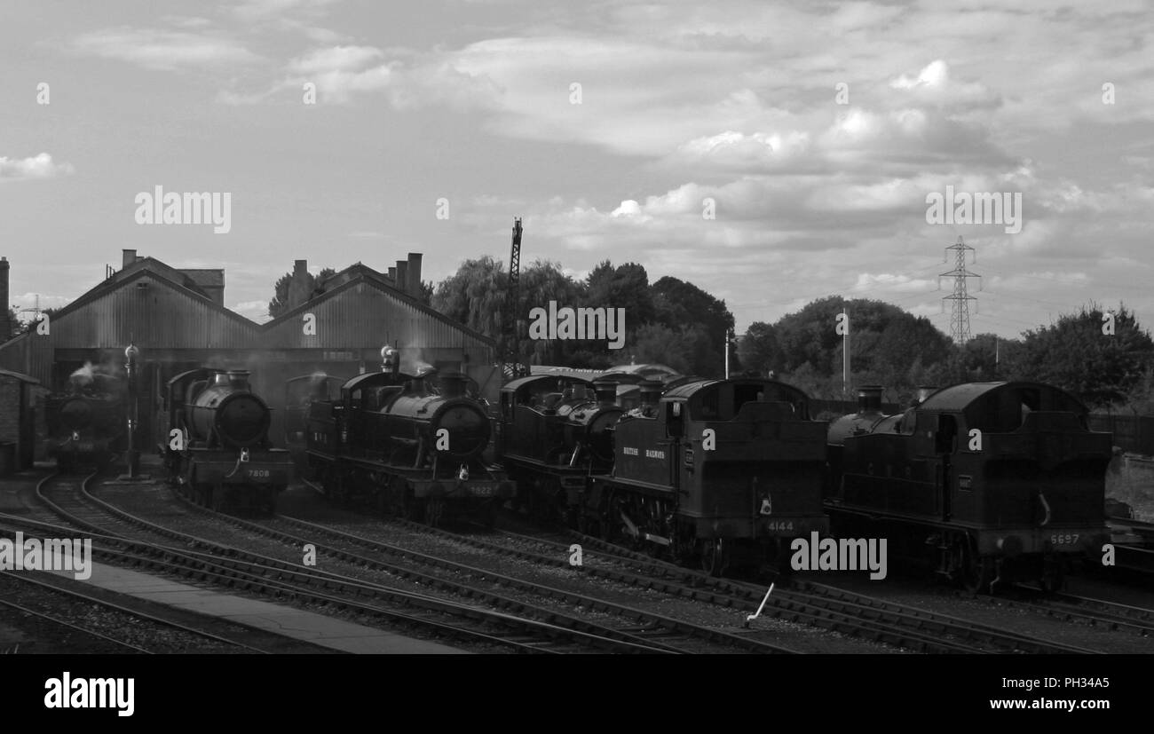 Didcot Railway Centre Stock Photo