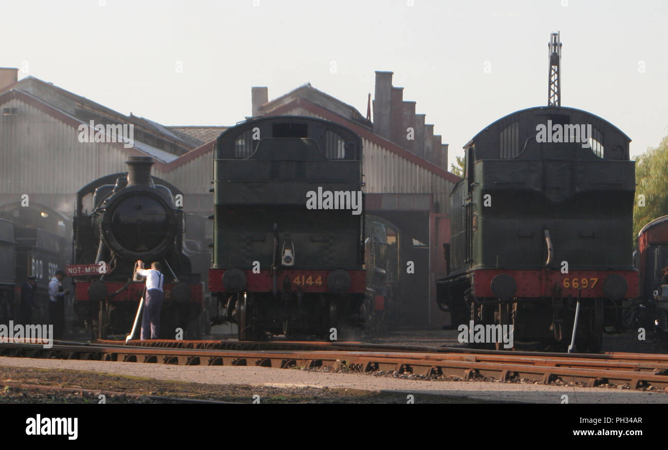 Didcot Railway Centre Stock Photo