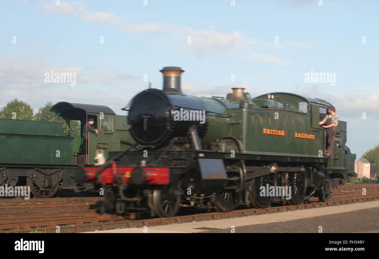 Didcot Railway Centre Stock Photo