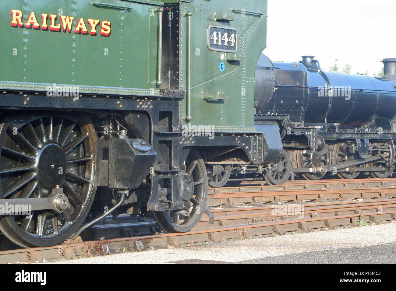 Didcot Railway Centre Stock Photo