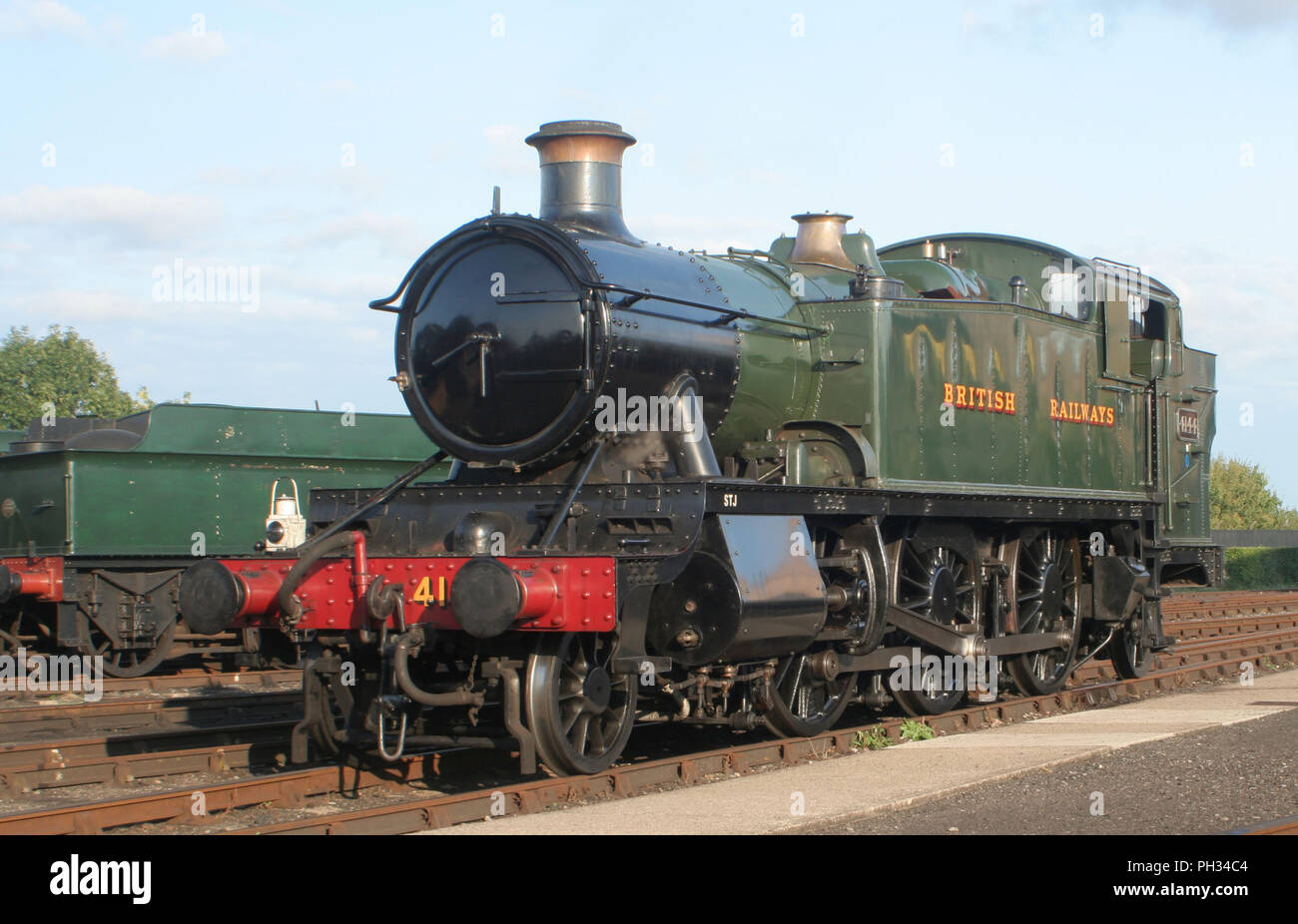 Didcot Railway Centre Stock Photo