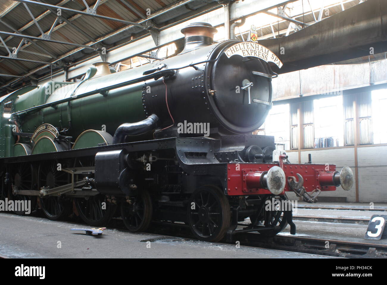 Didcot Railway Centre Stock Photo