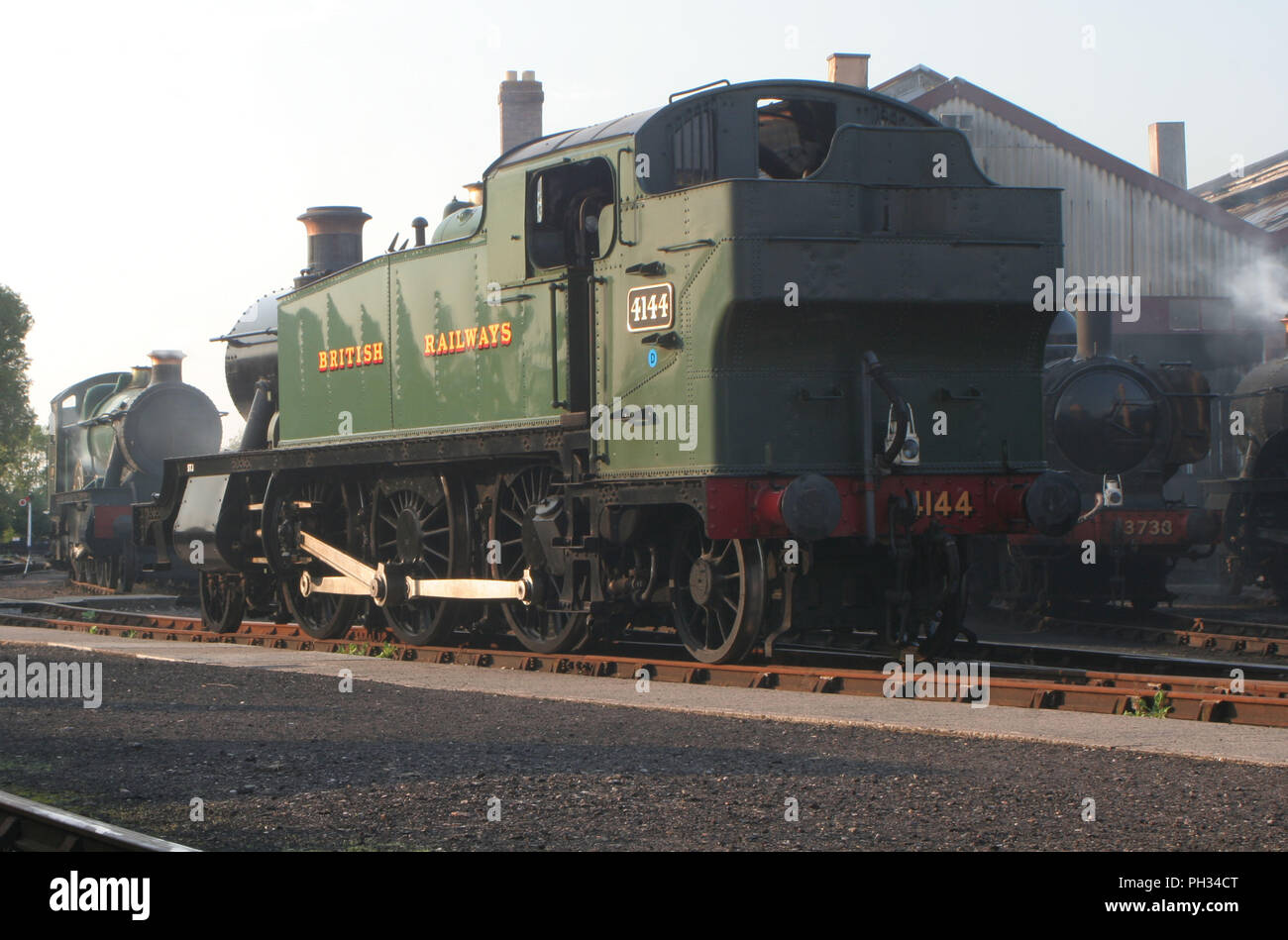 Didcot Railway Centre Stock Photo