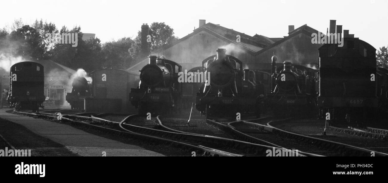 Didcot Railway Centre Stock Photo