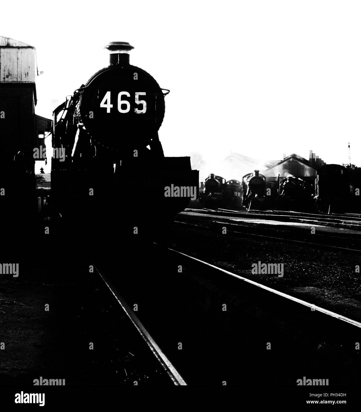 Didcot Railway Centre Stock Photo