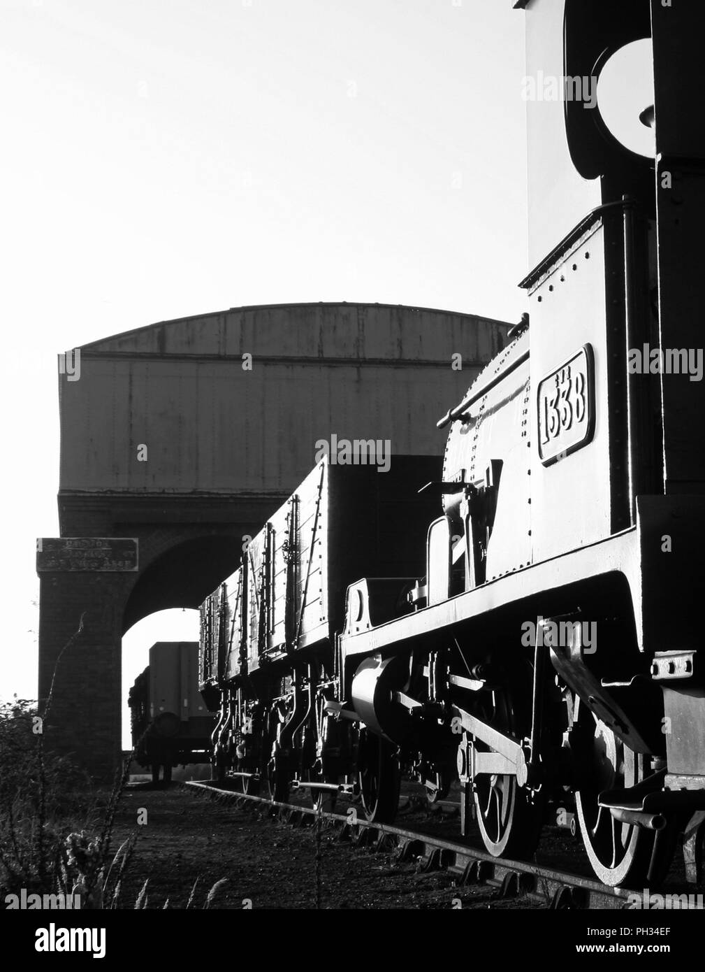 Didcot Railway Centre Stock Photo