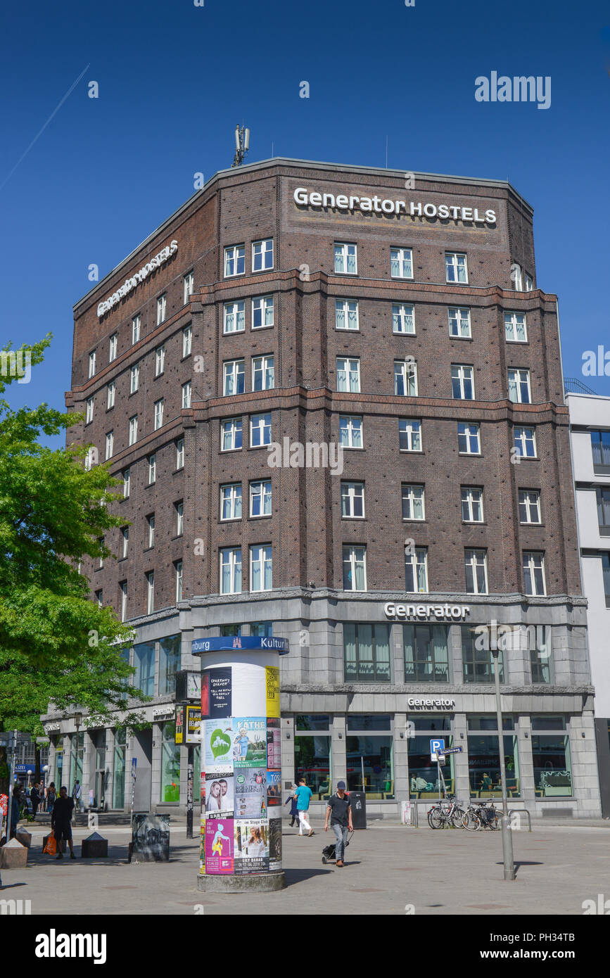Generator hostel hi-res stock photography and images - Alamy