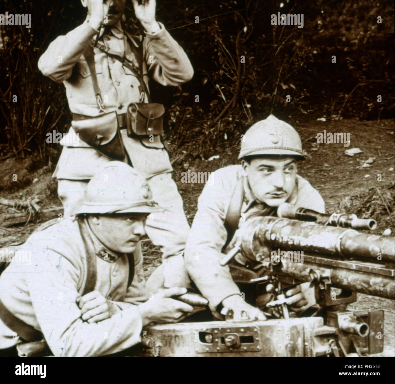 Canon de 37mm à tir rapide Mle 1916