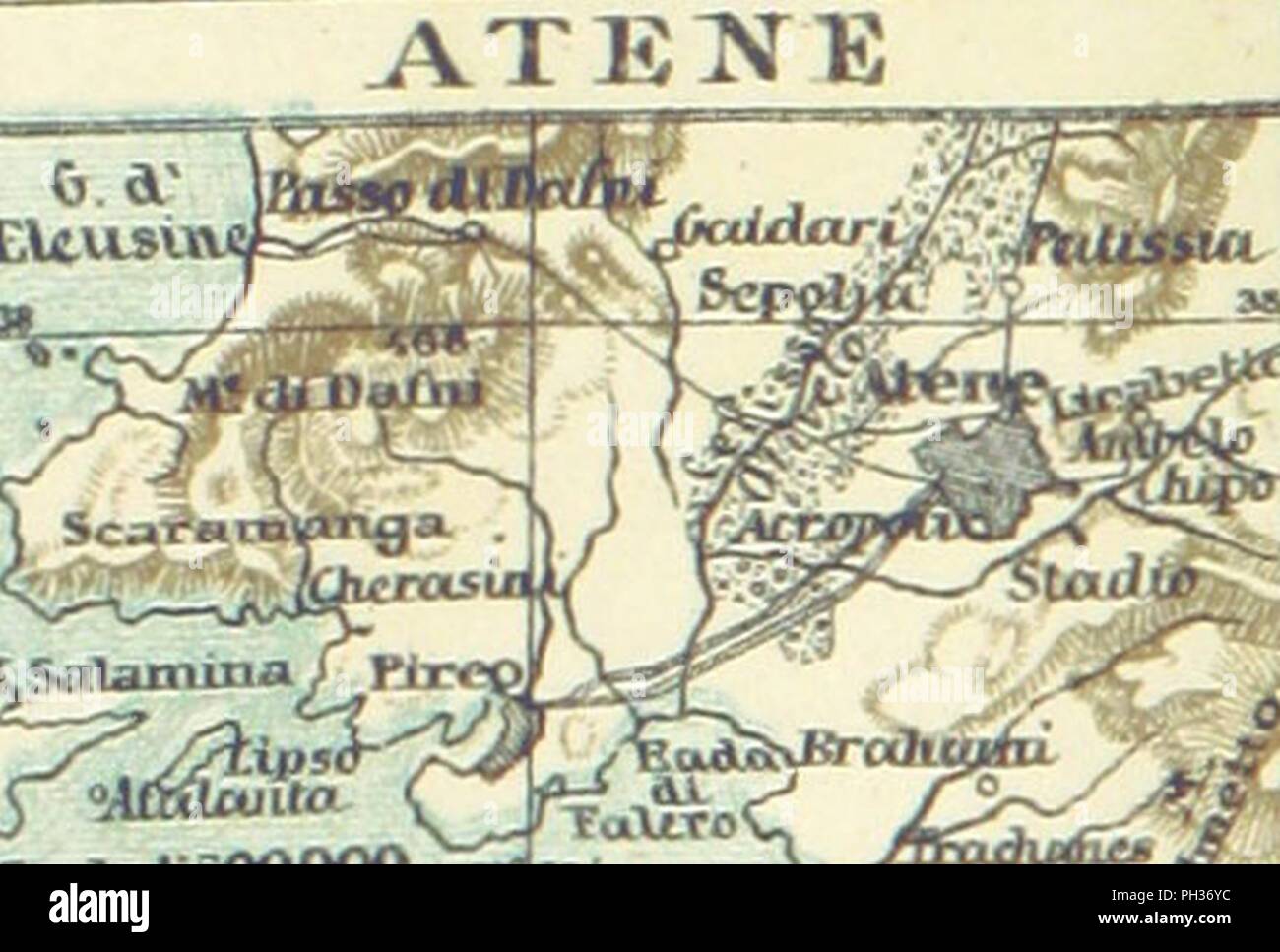 Image  from page 1288 of 'La Terra, trattato popolare di geografia universale per G. Marinelli ed altri scienziati italiani, etc. [With illustrations and maps.]' . Stock Photo