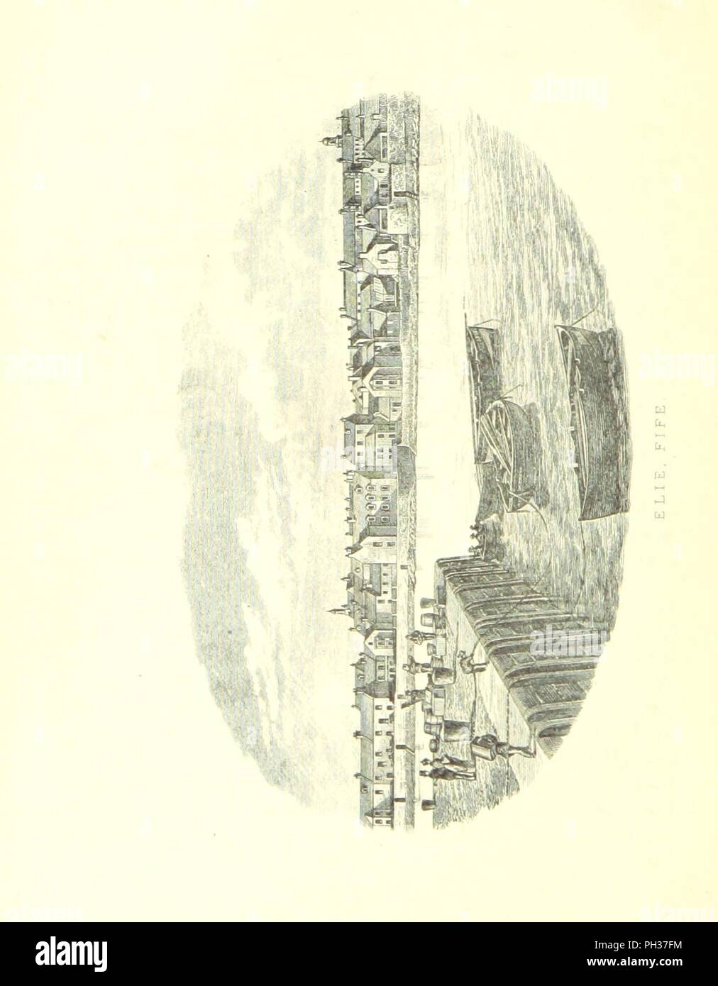 Image  from page 138 of 'Guide to the East Neuk of Fife. Embracing all the towns and villages, antiquities and places of interest between Fifeness and Leven, etc. [With plates and a map.]' . Stock Photo