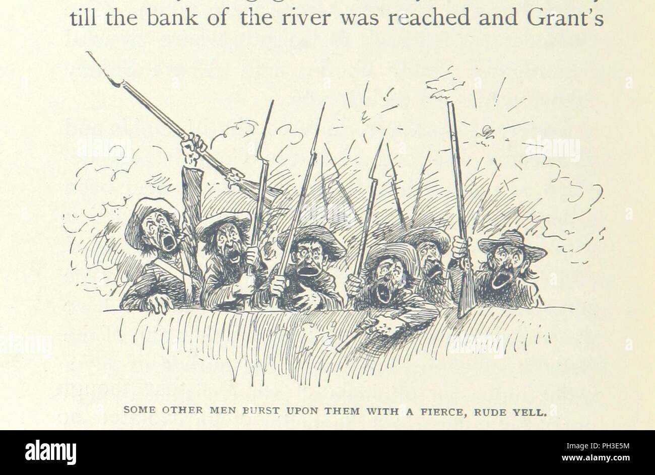 Image  from page 262 of '[Bill Nye's History of the United States. Illustrated by F. Opper.]' . Stock Photo