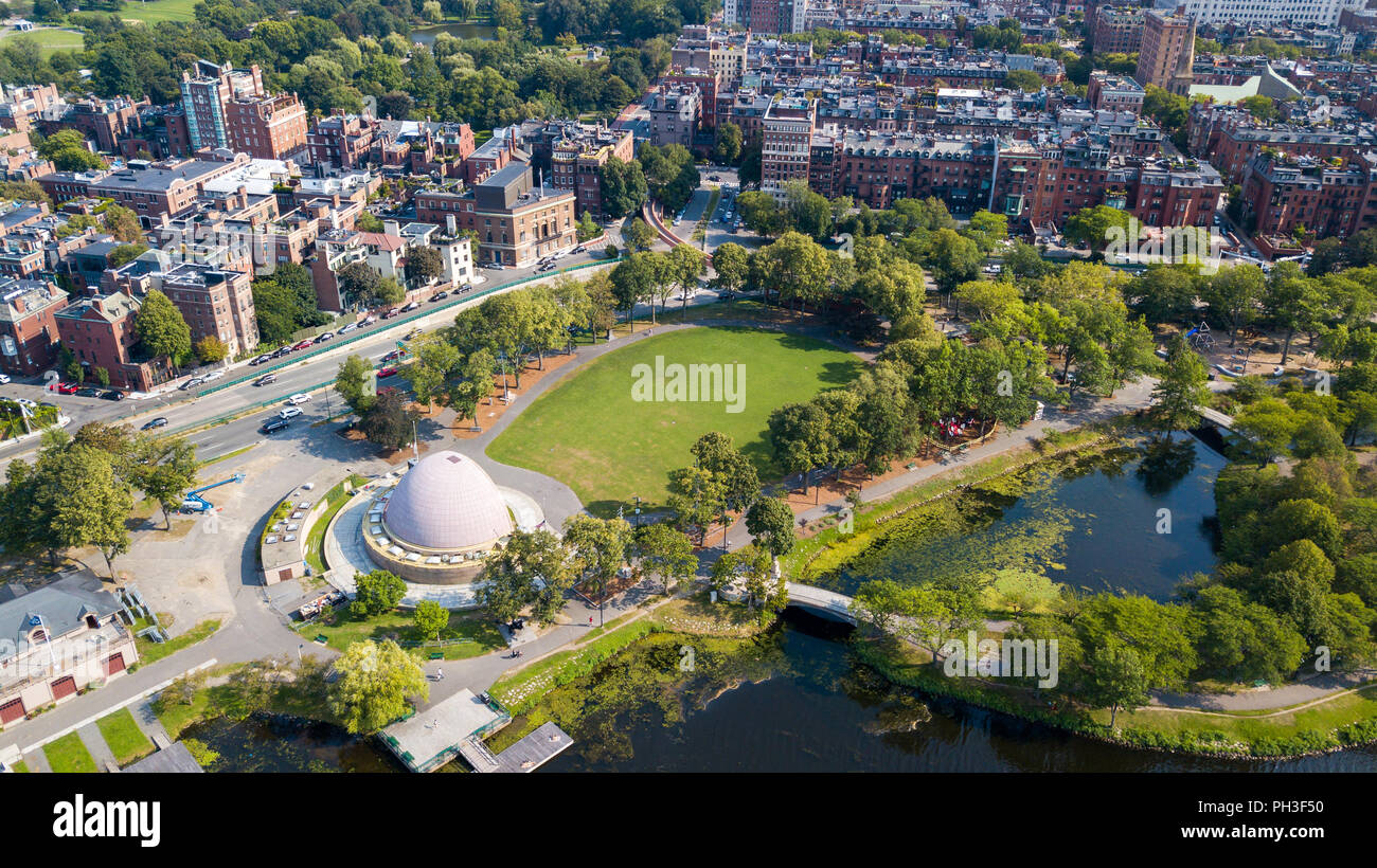Hatch Memorial Shell, Amphitheater, The Esplanade, Boston, MA, USA