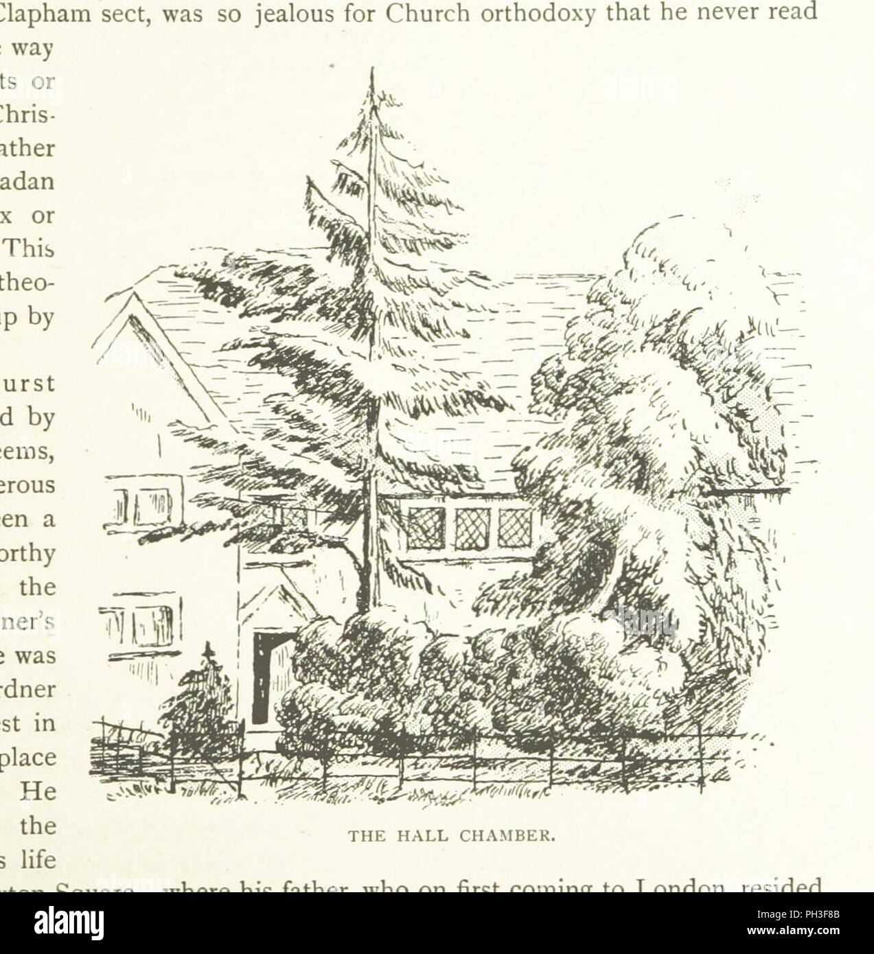 Image  from page 29 of 'A Kentish Country House; or, records of the Hall House, Hawkhurst, and its inhabitants, [i.e. the Jennings family] from the Great Plague of London to the Jubilee of Queen Victoria, 1665-1887' by The Br0060. Stock Photo