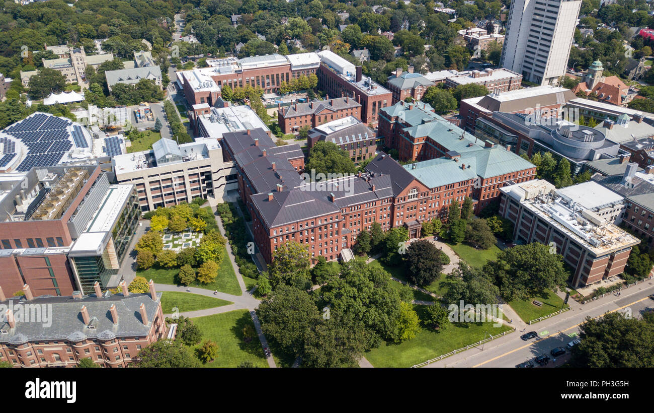 Harvard Museum of Natural History, Museum of Comparative Zoology, Harvard University, Boston, MA, USA Stock Photo