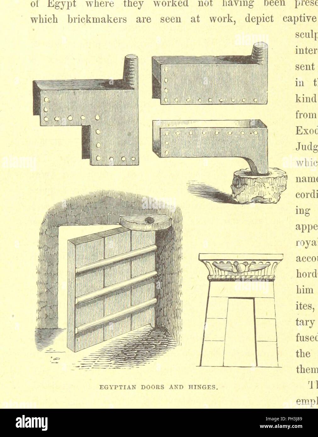 Image  from page 364 of 'Popular History of Egypt. . (The Egyptian War.) Illustrated, etc' . Stock Photo