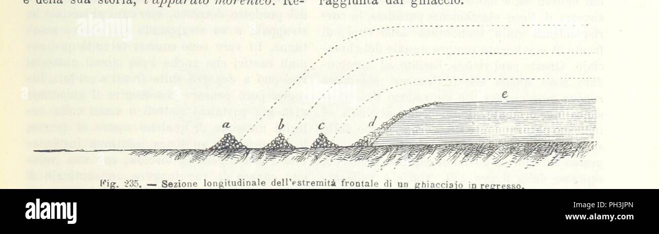 Image  from page 381 of 'La Terra, trattato popolare di geografia universale per G. Marinelli ed altri scienziati italiani, etc. [With illustrations and maps.]' . Stock Photo