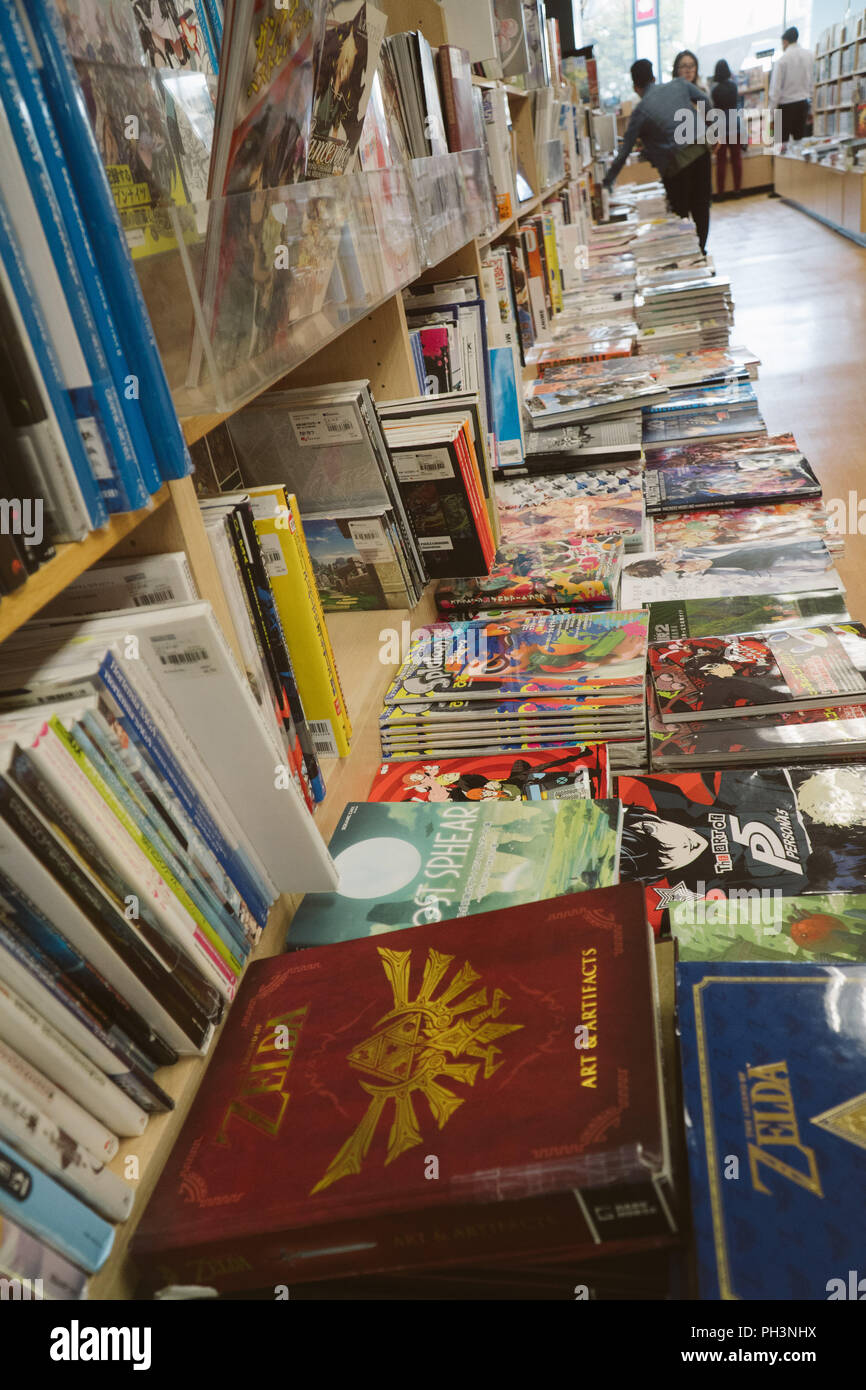 Japanese Stationary Store Japantown Pen Pencils Crafts Paper Binders