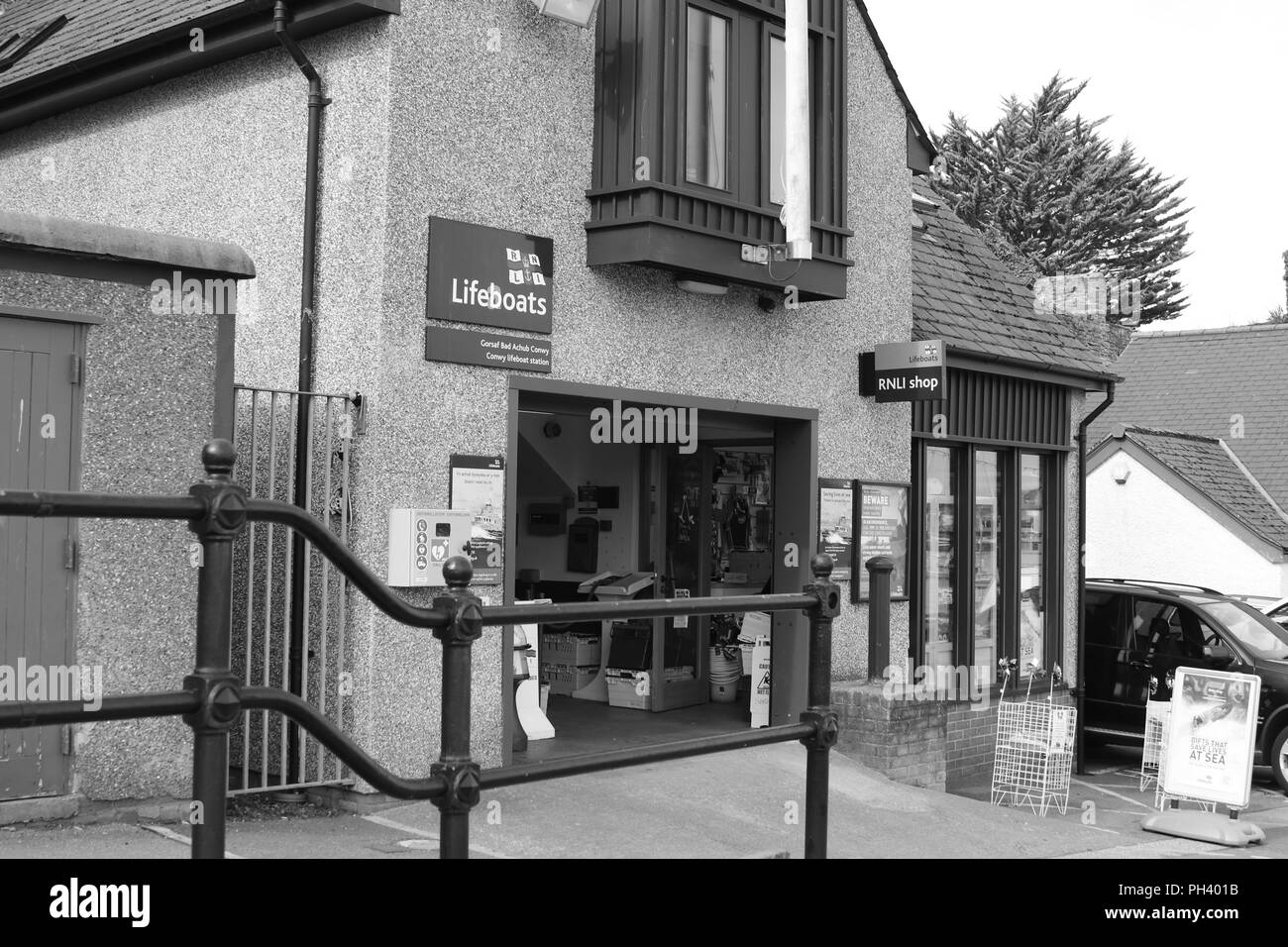 Conwy, North Wales, UK Stock Photo Alamy