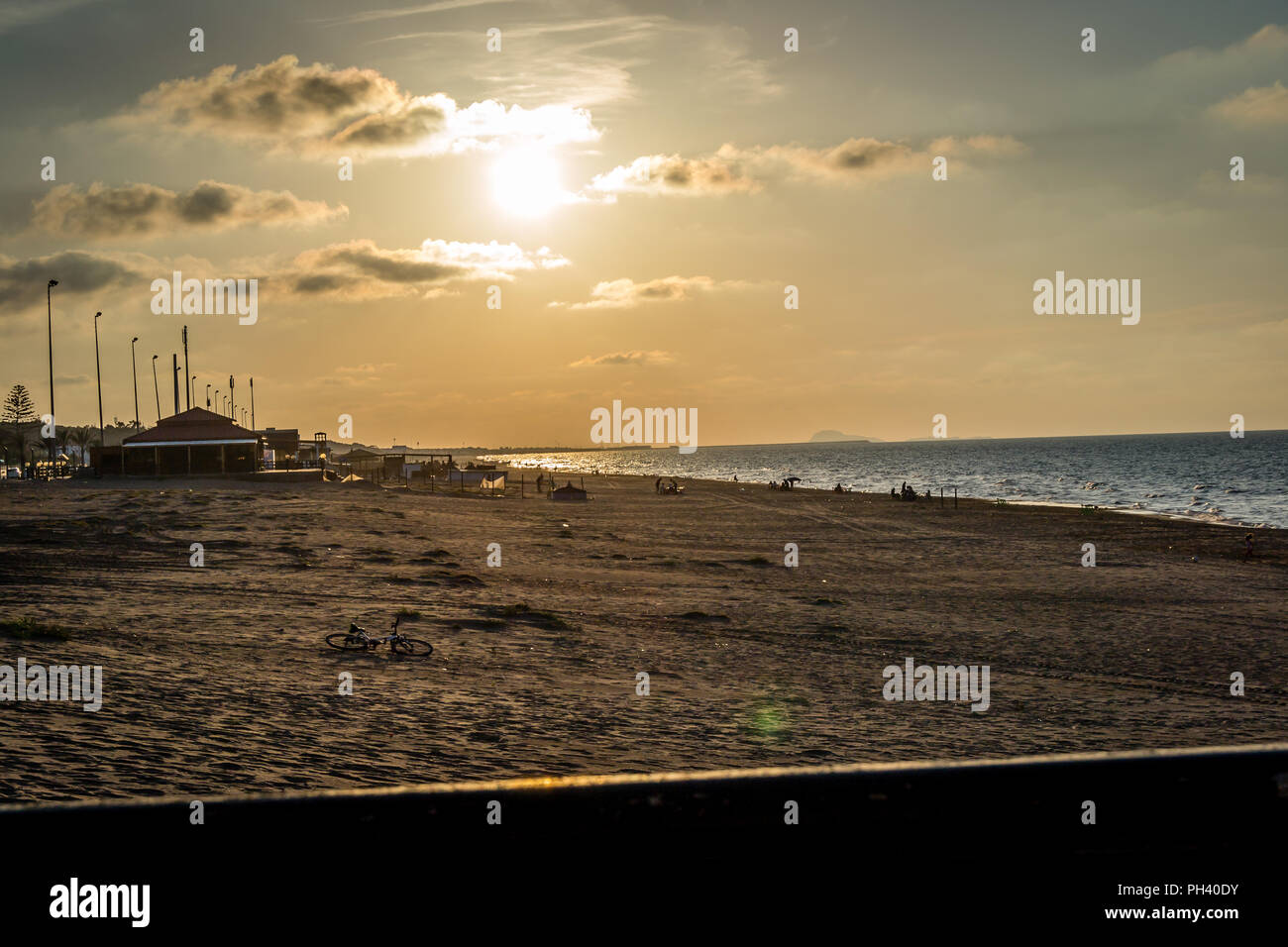 Saaidia beach Stock Photo