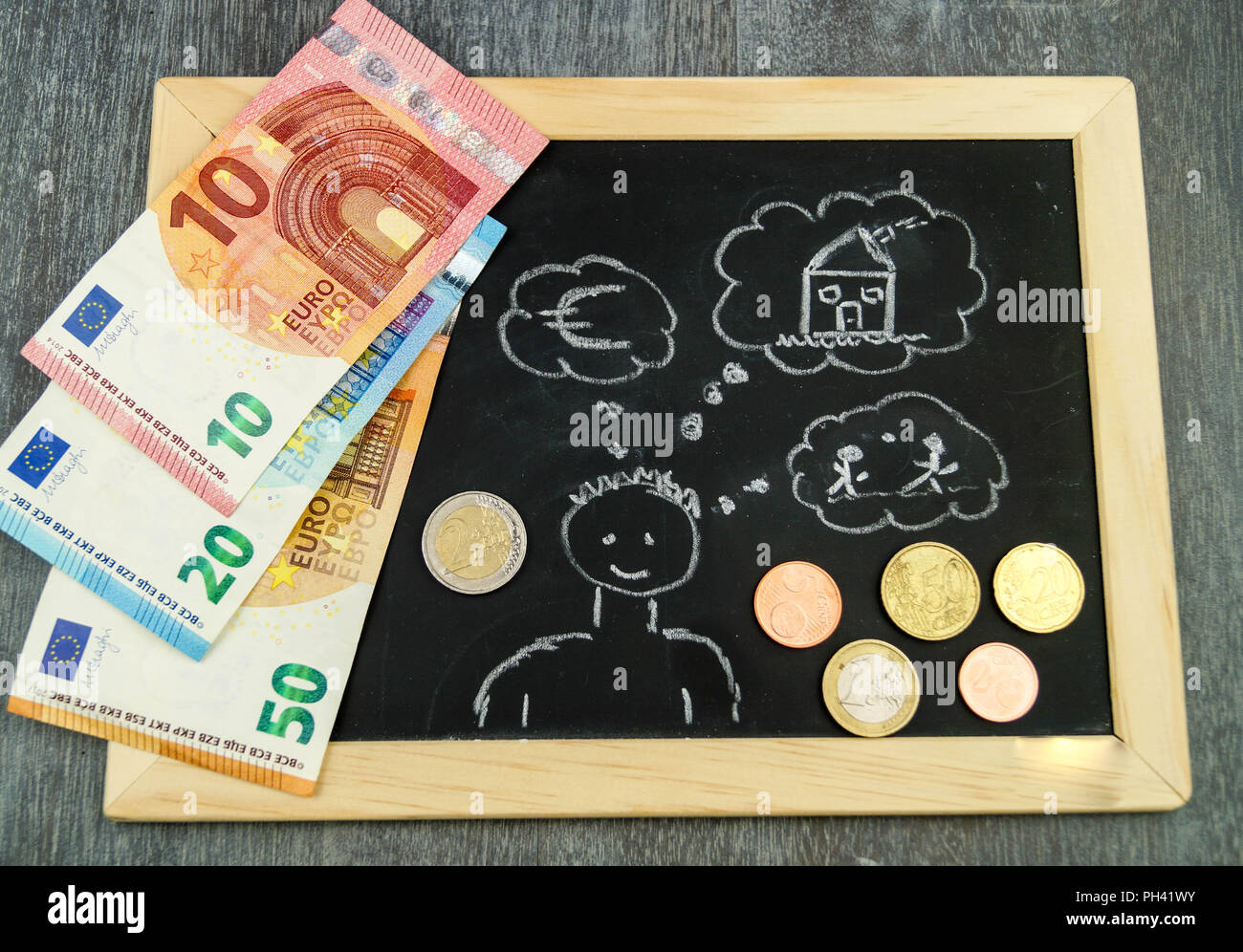 Housing child benefit Stock Photo Alamy