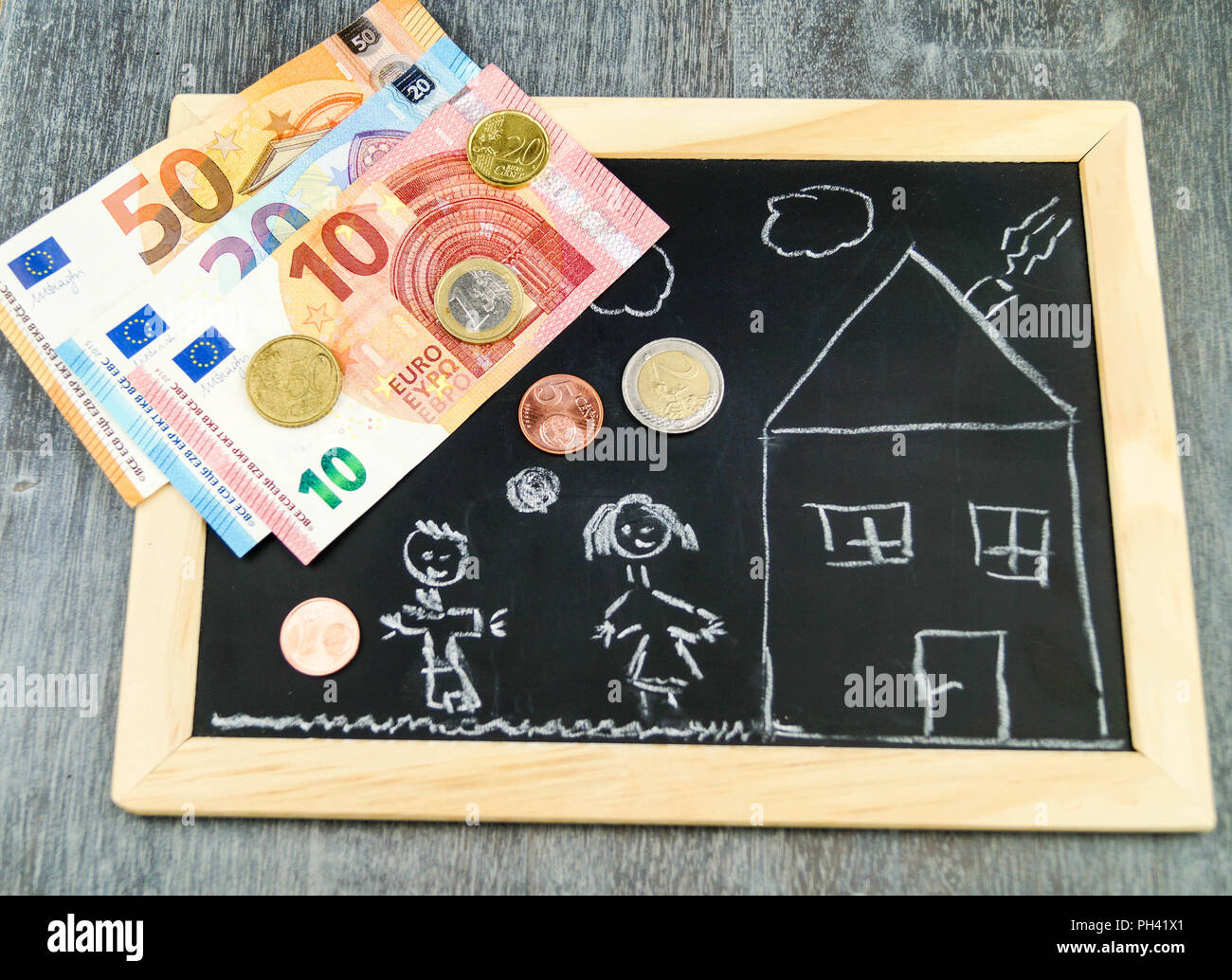 Housing child benefit Stock Photo Alamy