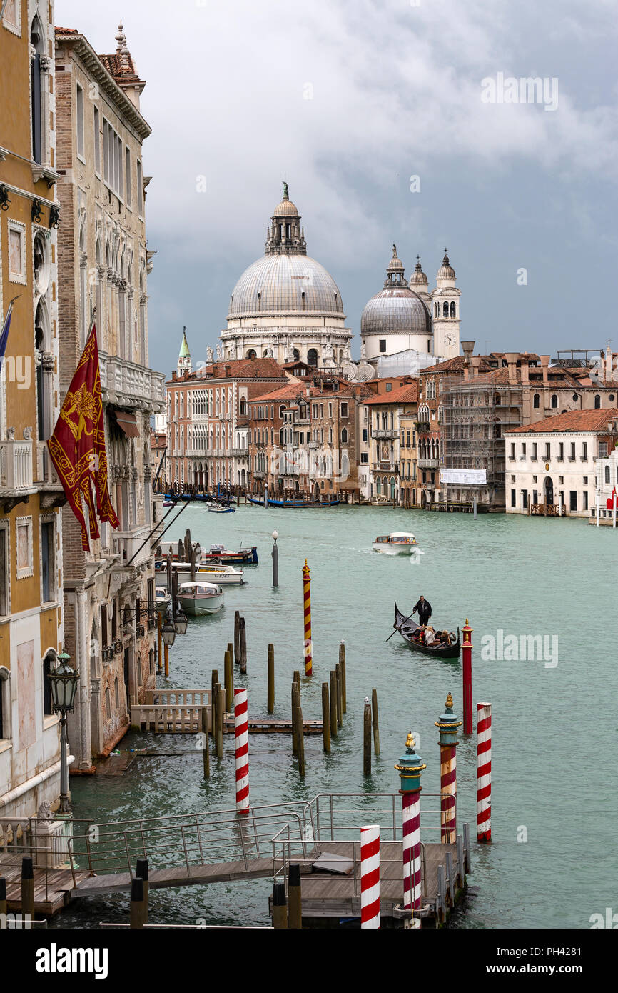 Grand Canal Venice Stock Photo