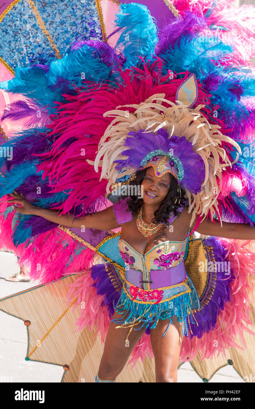 Caribbean carnival costume hi-res stock photography and images - Alamy