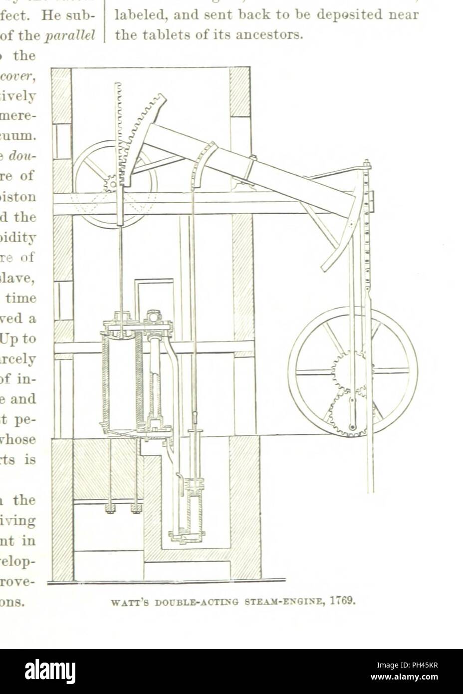 Image  from page 47 of 'The first century of the Republic. A review of American progress. By . T. D. W., . F. A. P. Barnard [and others]' . Stock Photo