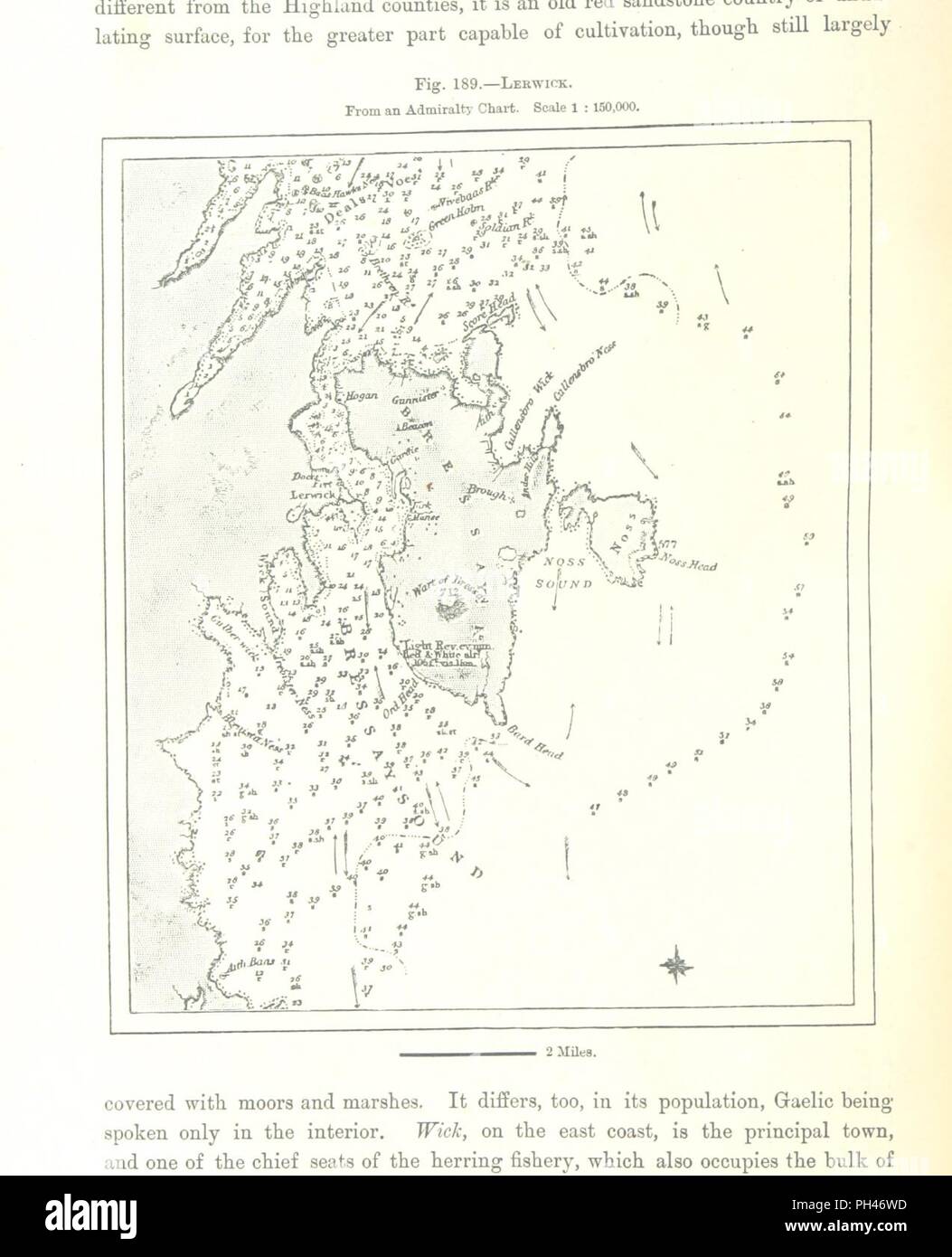 Admiralty Chart 5308