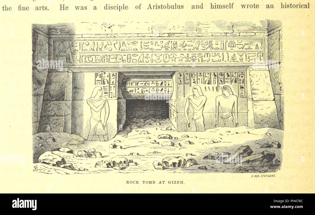 Image  from page 556 of 'Popular History of Egypt. . (The Egyptian War.) Illustrated, etc' . Stock Photo