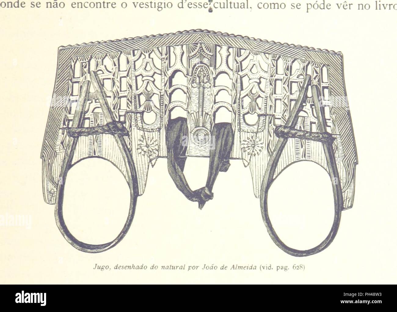 Image  from page 649 of 'O Minho pittoresco. Edição de luxo, illustrada com . desenhos de João de Almeida, etc' . Stock Photo