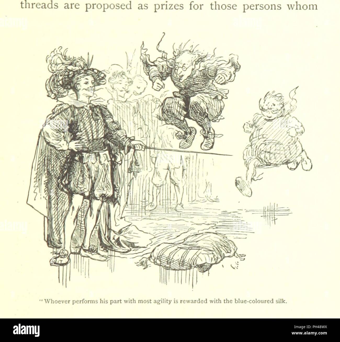 Image  from page 65 of 'Gulliver's Travels . New edition' . Stock Photo