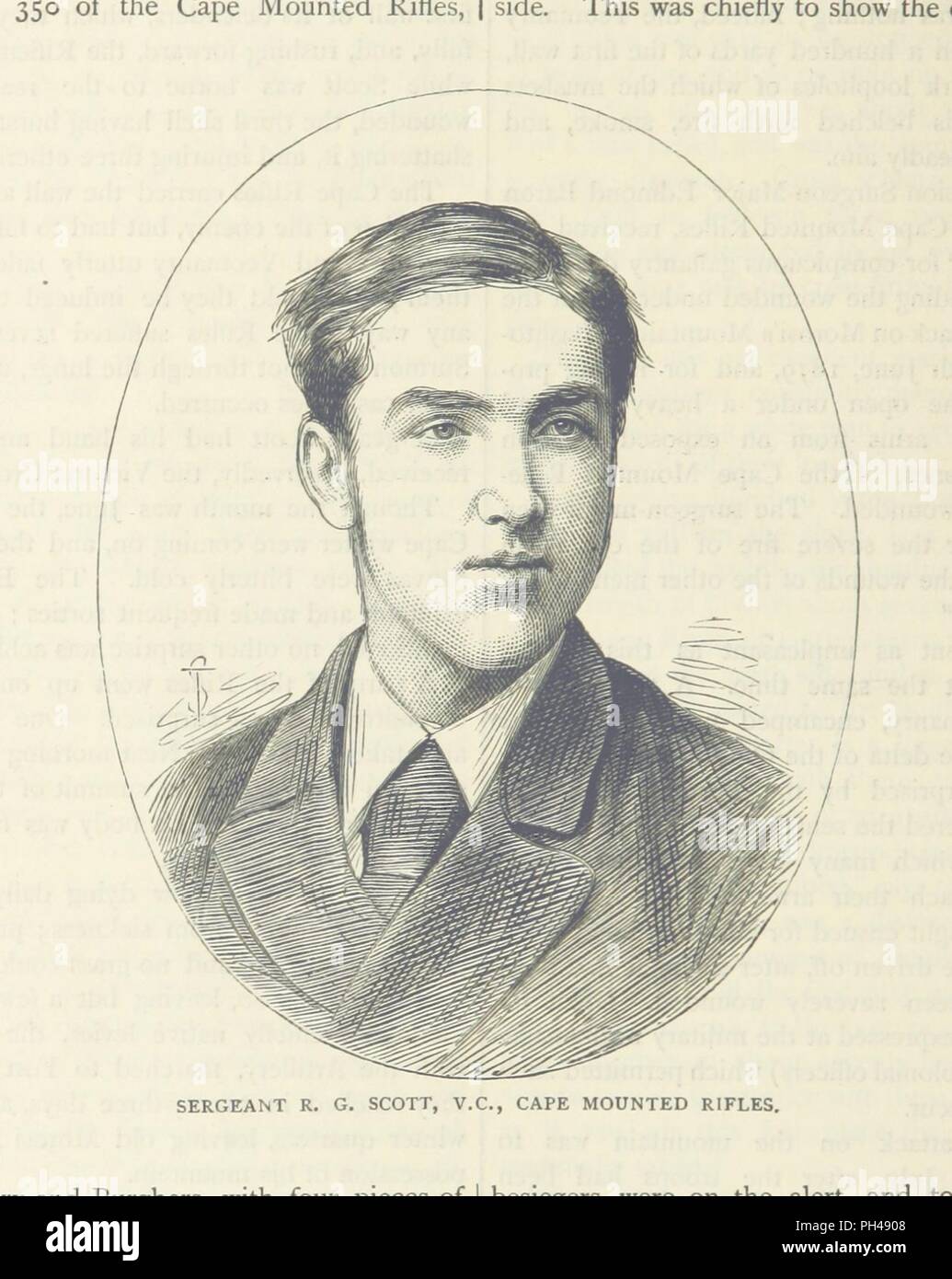 Image from page 656 of 'British Battles on Land and Sea. With numerous illustrations' . Stock Photo