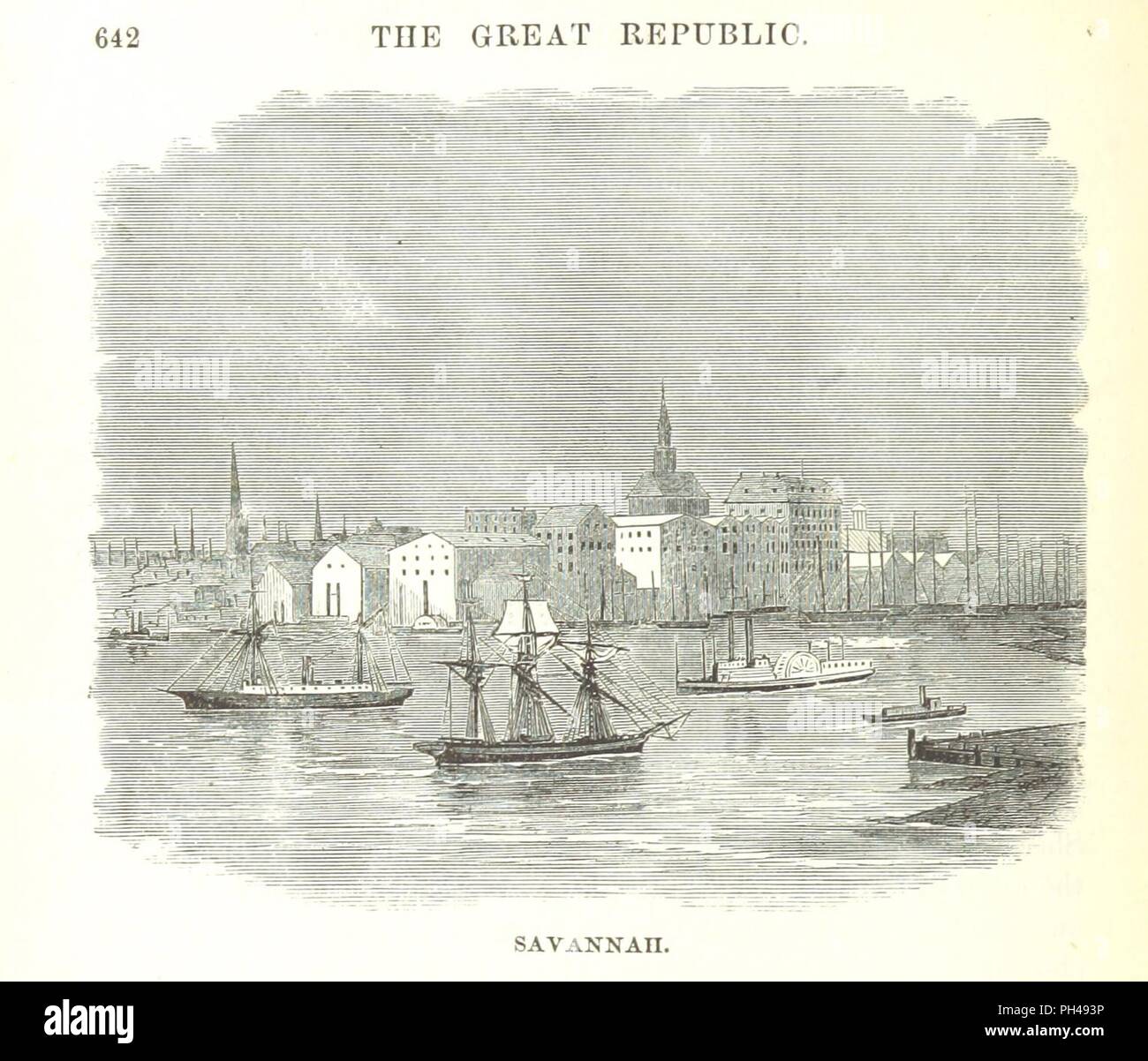 The Story of the Americans - Volume II - The Great Republic (Illustrated)