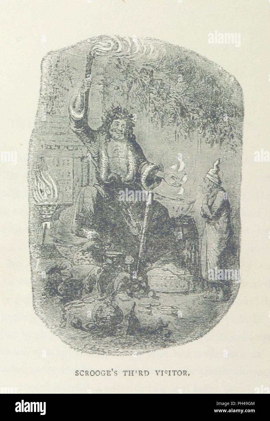 John leech christmas carol hires stock photography and images Alamy