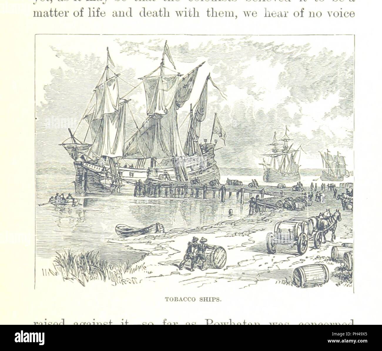 Image from page 73 of 'The Making of Virginia and the Middle Colonies.  1578-1701 . With many illustrations and maps' Stock Photo - Alamy