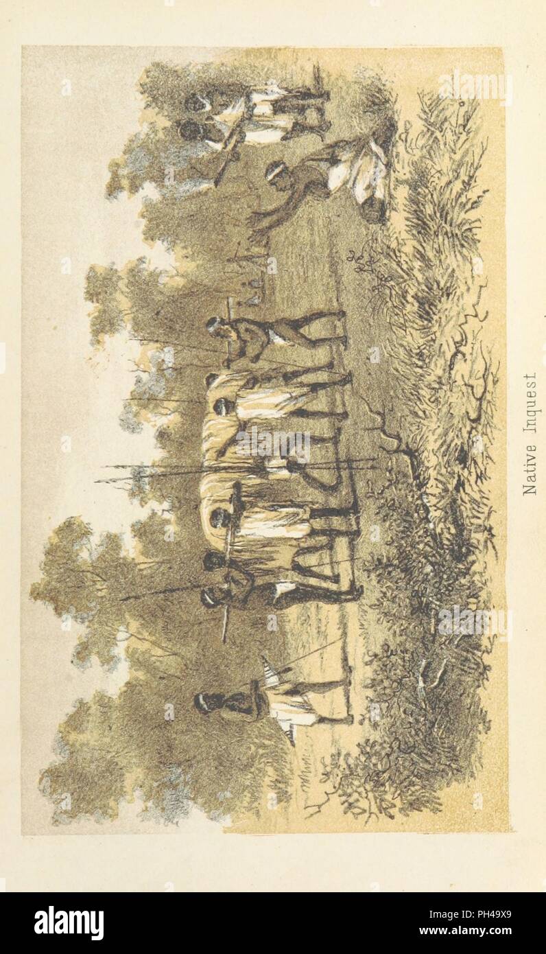 Image  from page 73 of 'The Native Tribes of South Australia, comprising the Narrinyeri, by . G. Taplin. The Adelaide Tribe, by Dr. Wyatt . The Encounter Bay Tribe, by . A. Meyer. The Port Lincoln Tribe, by . C. W. Sc0012. Stock Photo