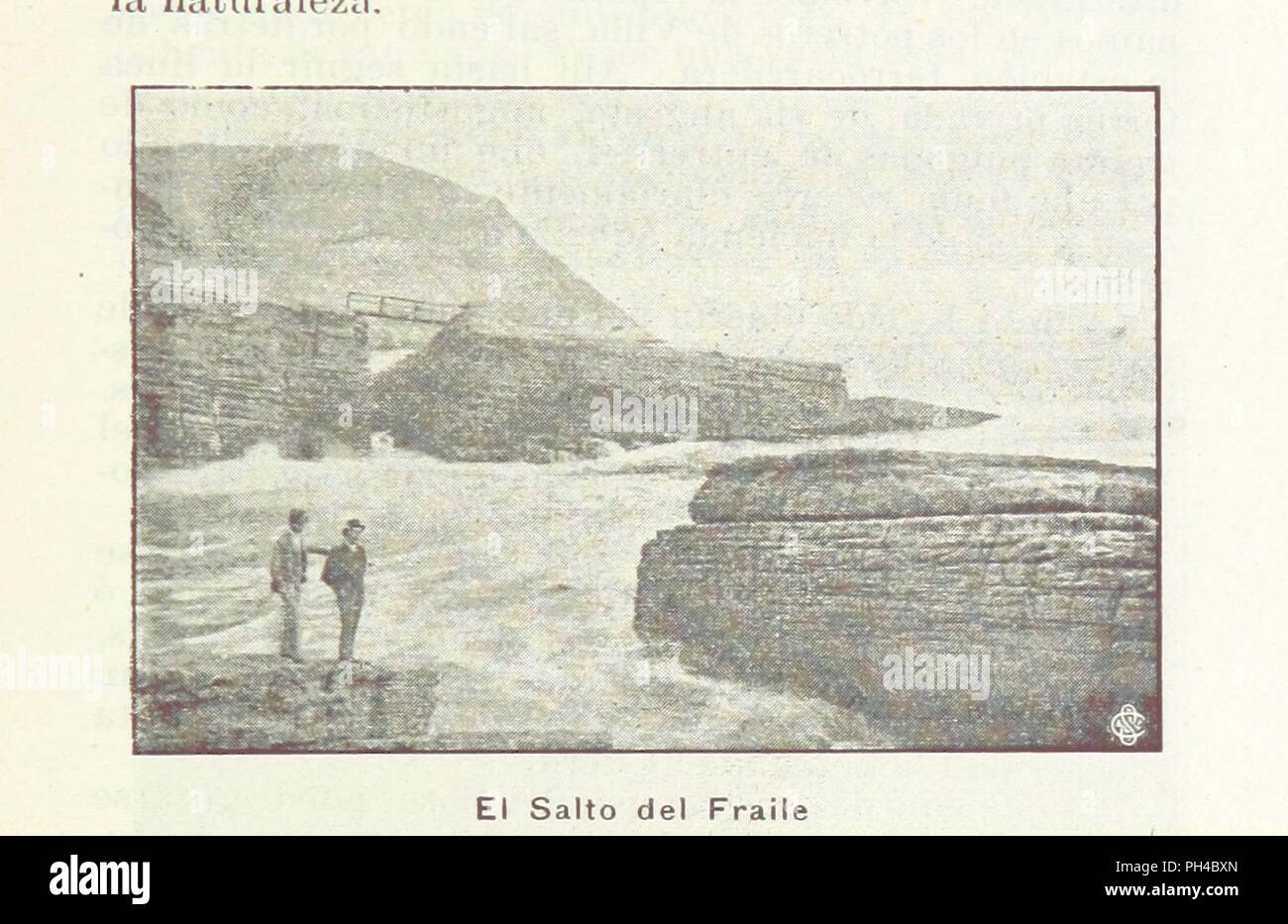 Image  from page 95 of 'La Linea de Chorrillos. Descripcion de los tres principales balnearios marítimos que rodean á Lima, etc' . Stock Photo