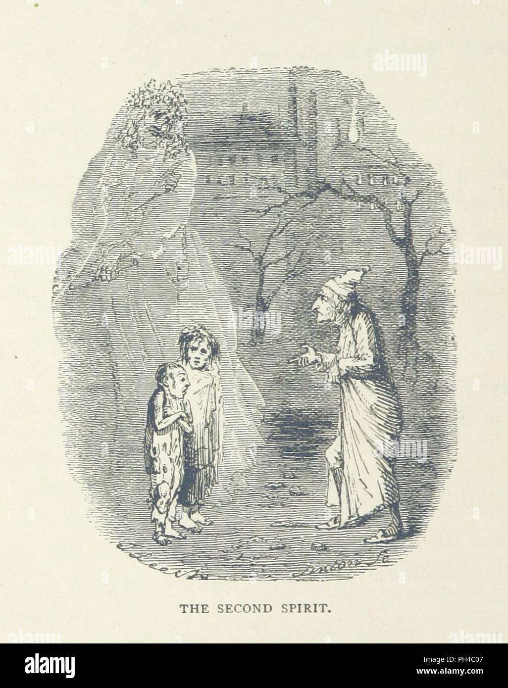 Image from page 96 of 'A Christmas Carol . With
