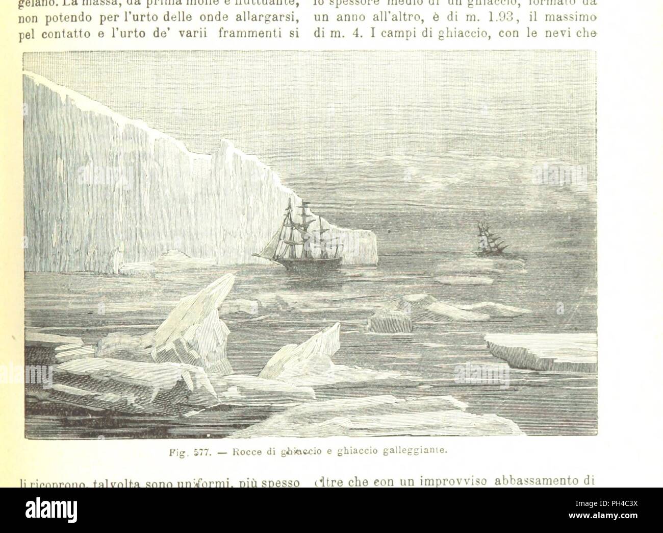Image  from page 975 of 'La Terra, trattato popolare di geografia universale per G. Marinelli ed altri scienziati italiani, etc. [With illustrations and maps.]' . Stock Photo