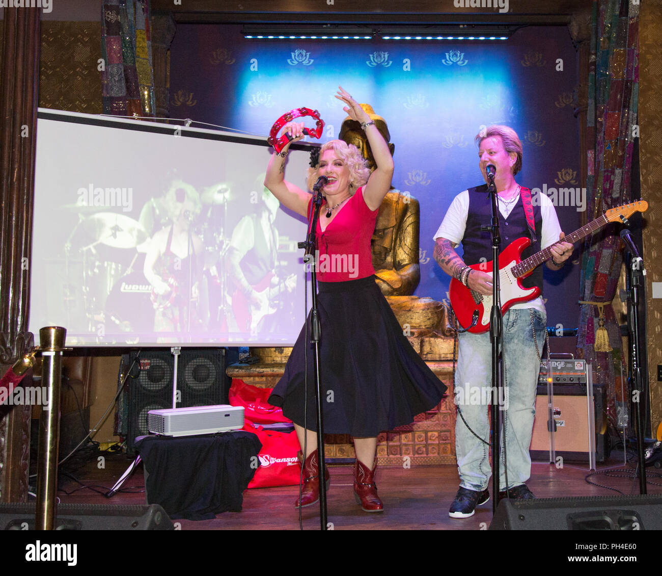 The Swansons In Concert At The Foundation Room At The House
