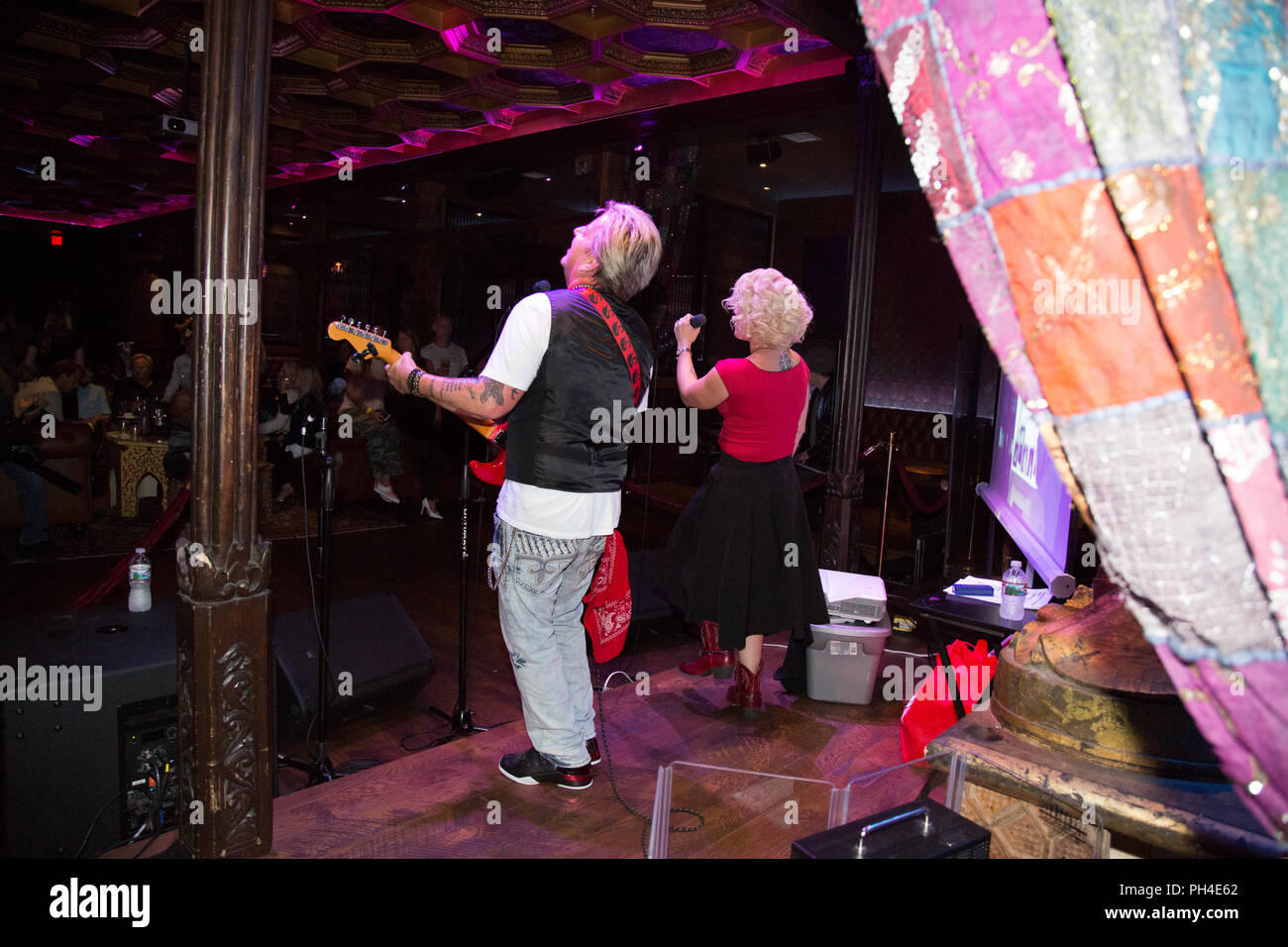 The Swansons In Concert At The Foundation Room At The House