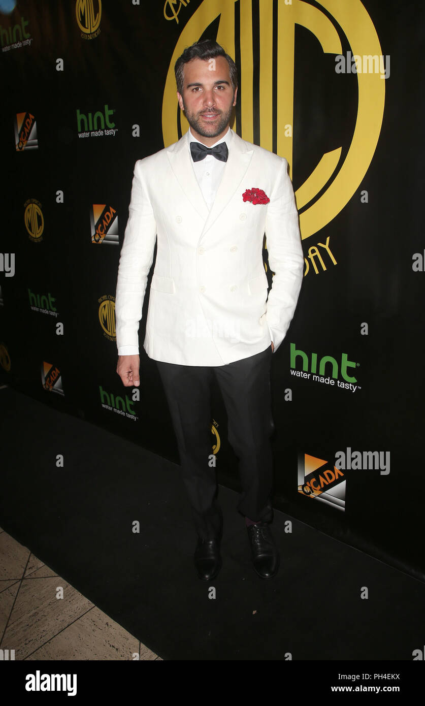 Fuller House's Michael Campion's Roaring 16th Birthday celebration