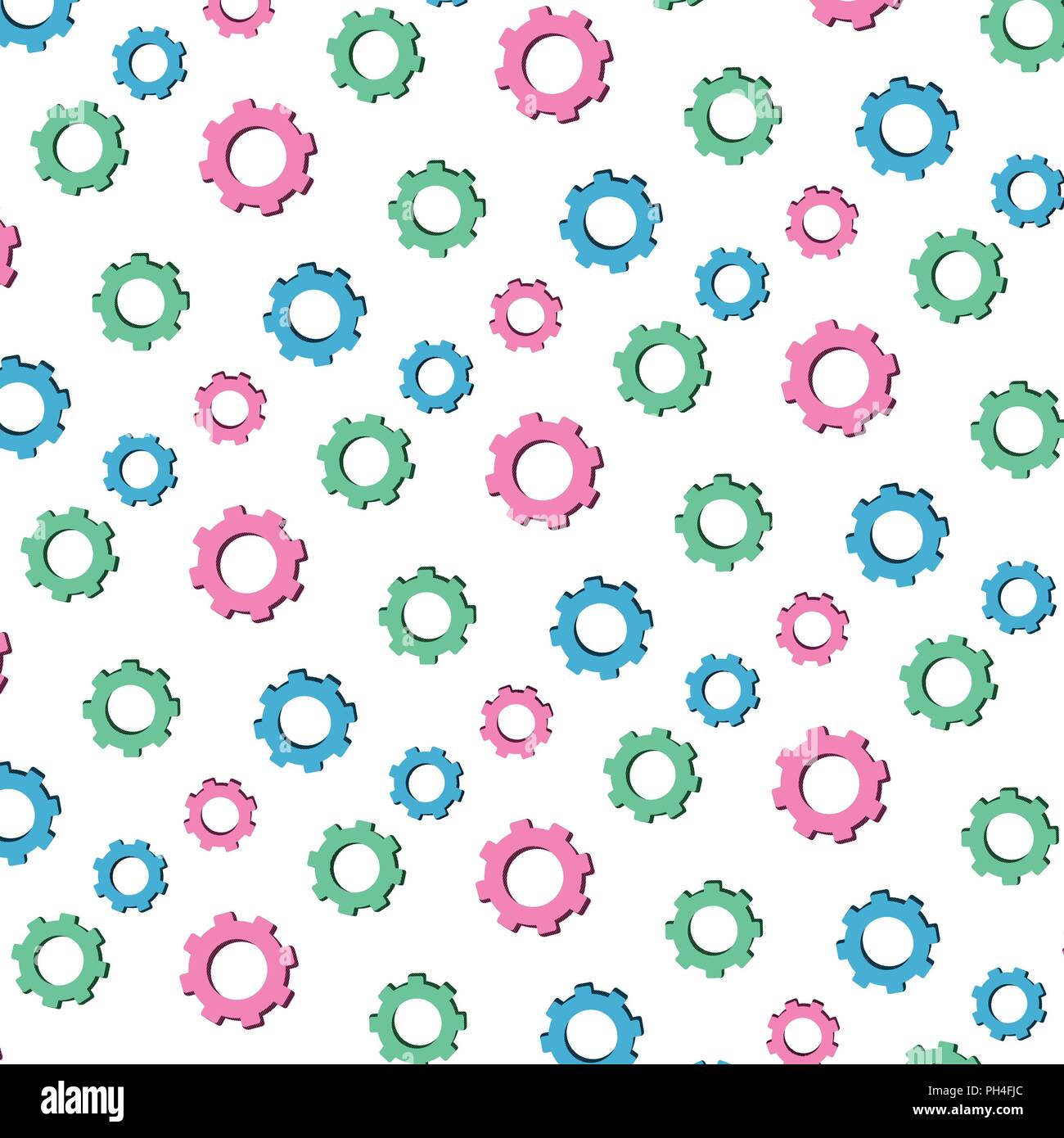 industry gears engineering technology background Stock Vector Image ...